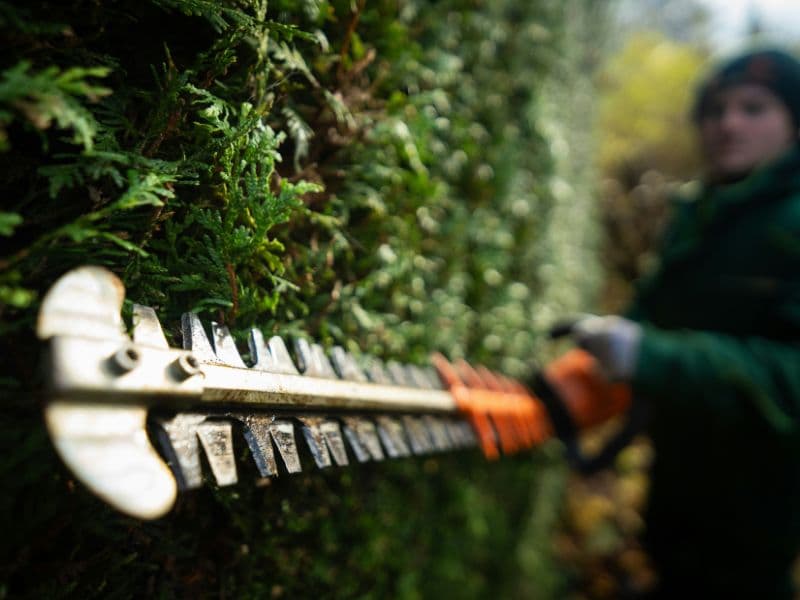 Level 2 EV charger installation in a residential garage